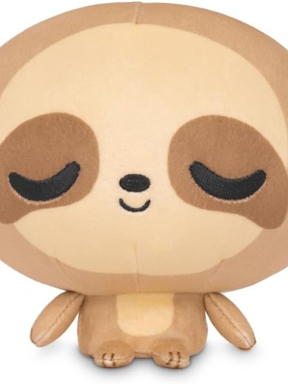 TeeTurtle Cloudheads Comet the Sloth Plush Embroidered Details 5-Inch